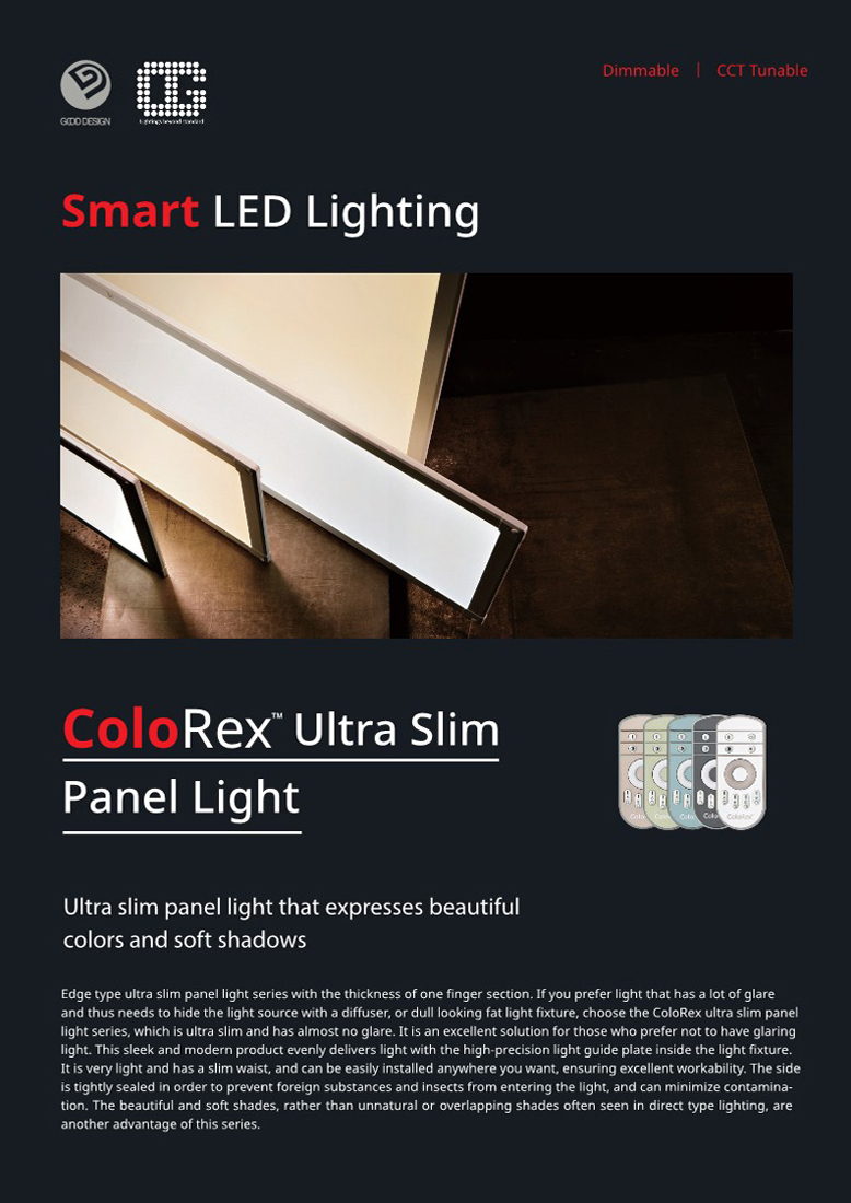 Ultra Slim Panel Light